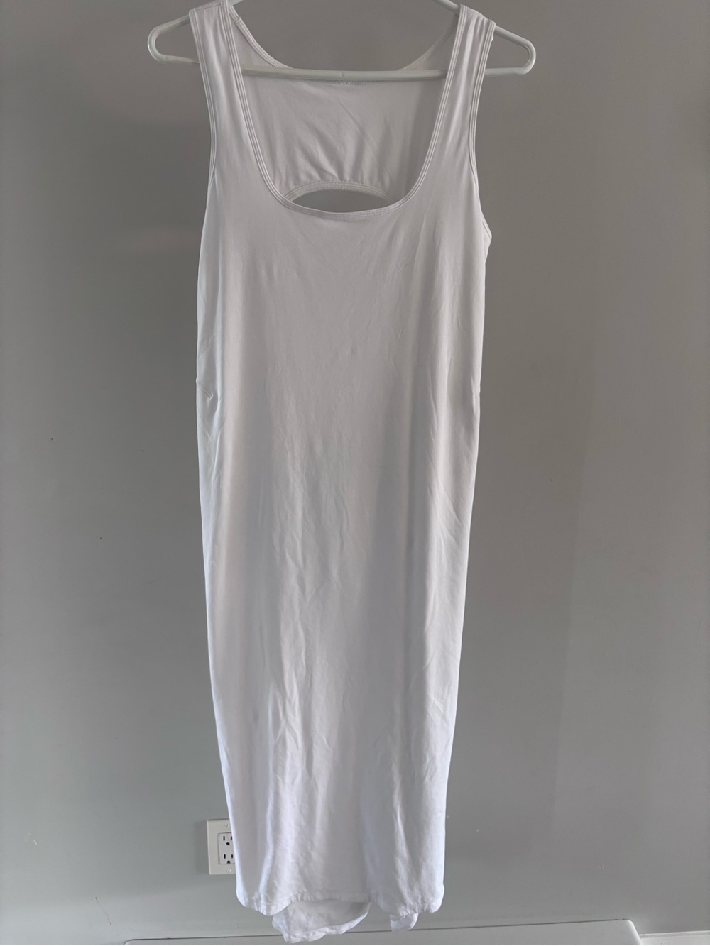 lululemon athletica Pima Cotton Open-Back Midi Dress